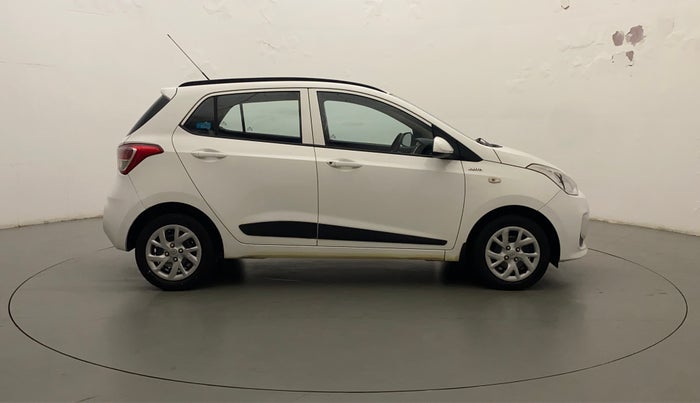 2018 Hyundai Grand i10 MAGNA AT 1.2 KAPPA VTVT, Petrol, Automatic, 41,160 km, Right Side