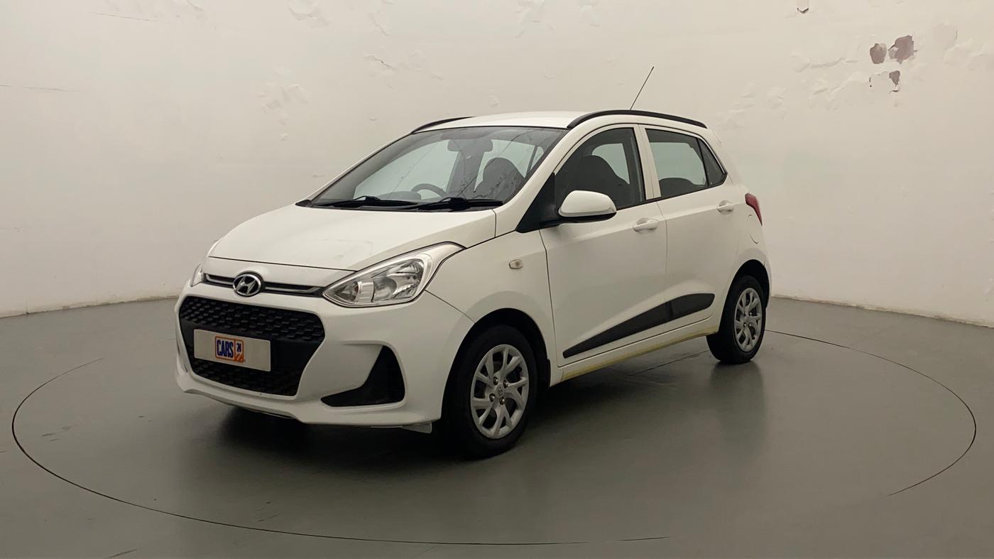 2018 Hyundai Grand i10 MAGNA AT 1.2 KAPPA VTVT, Petrol, Automatic, 41,160 km, Left Front Diagonal