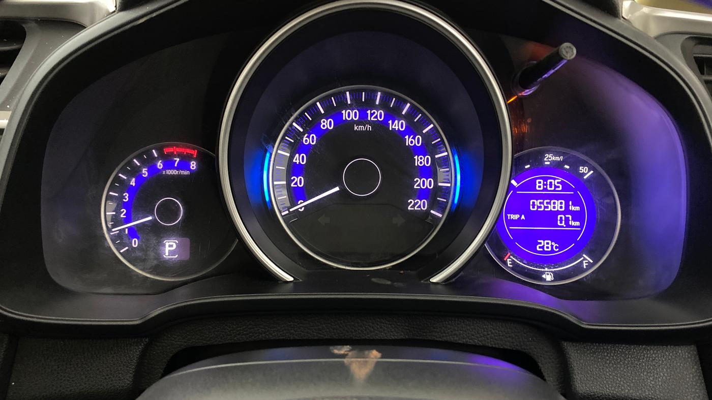 2015 Honda Jazz 1.2L I-VTEC V AT, Petrol, Automatic, 55,855 km, Odometer Image