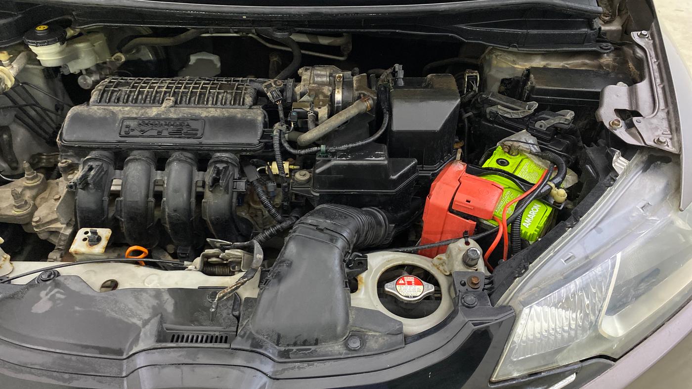 2015 Honda Jazz 1.2L I-VTEC V AT, Petrol, Automatic, 55,855 km, Engine View - Left