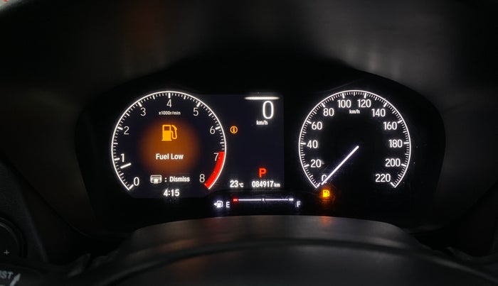 2023 Honda City 1.5L I-VTEC ZX CVT, Petrol, Automatic, 84,900 km, Odometer Image