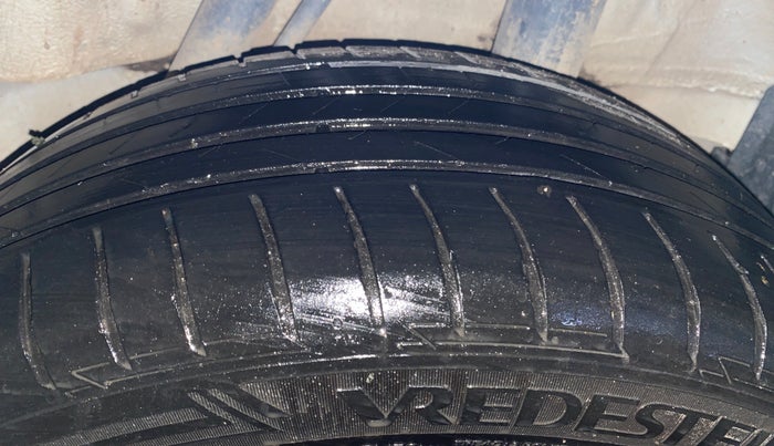 2023 Honda City 1.5L I-VTEC ZX CVT, Petrol, Automatic, 84,900 km, Left Rear Tyre Tread