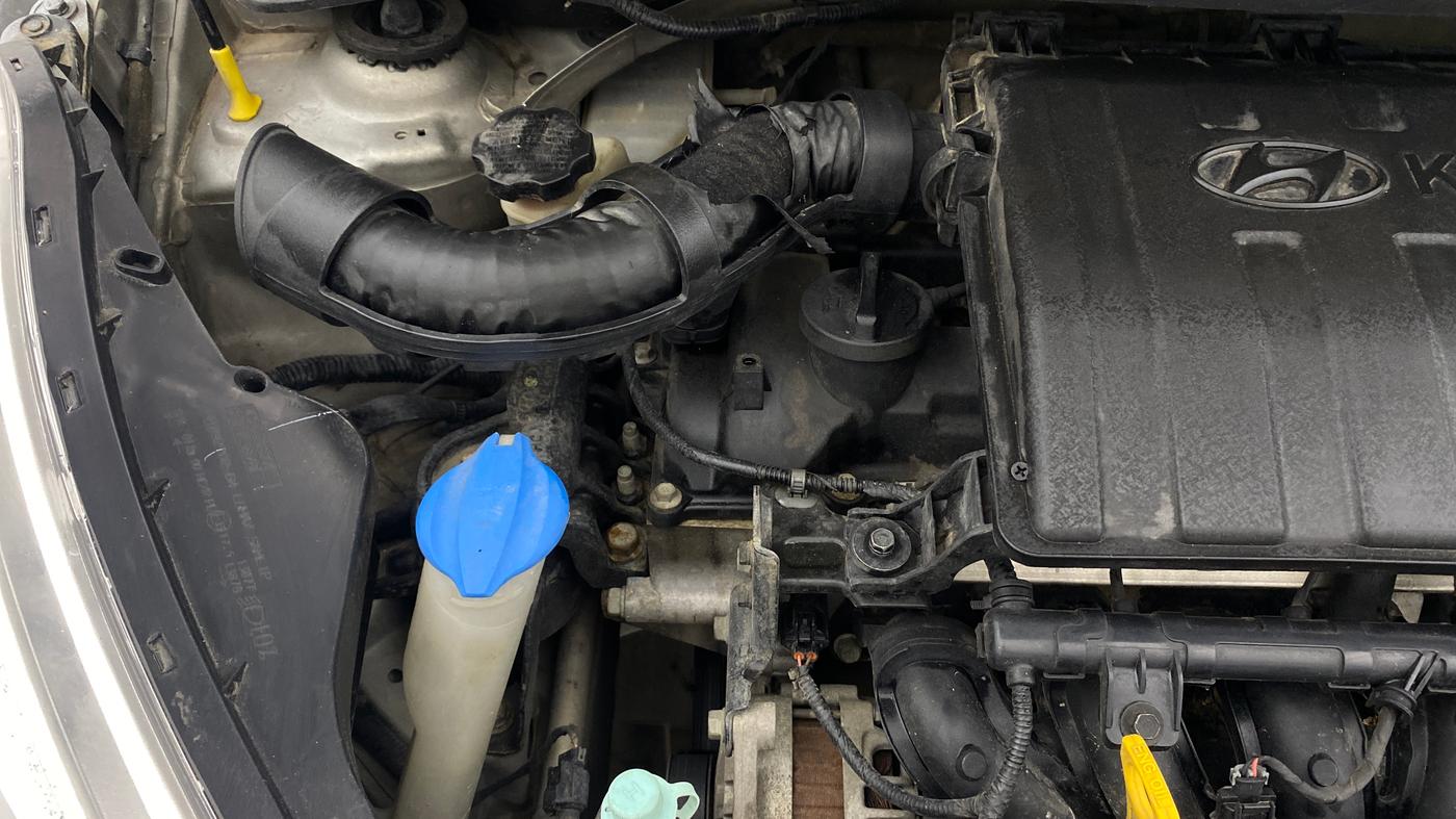 2019 Hyundai Grand i10 SPORTZ AT 1.2 KAPPA VTVT, Petrol, Automatic, 76,726 km, Engine View - Right