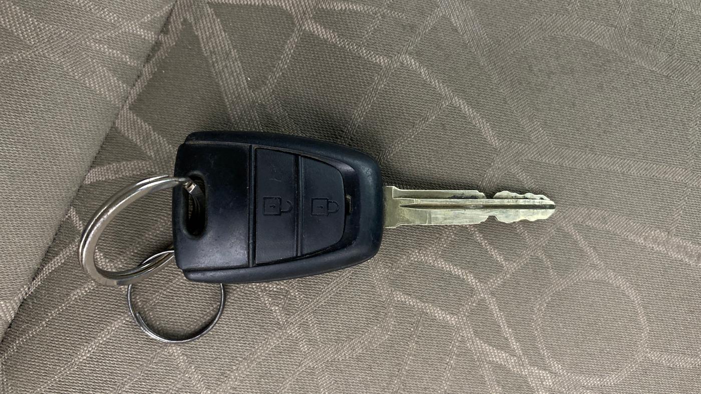 2019 Hyundai Grand i10 SPORTZ AT 1.2 KAPPA VTVT, Petrol, Automatic, 76,726 km, Key Close Up