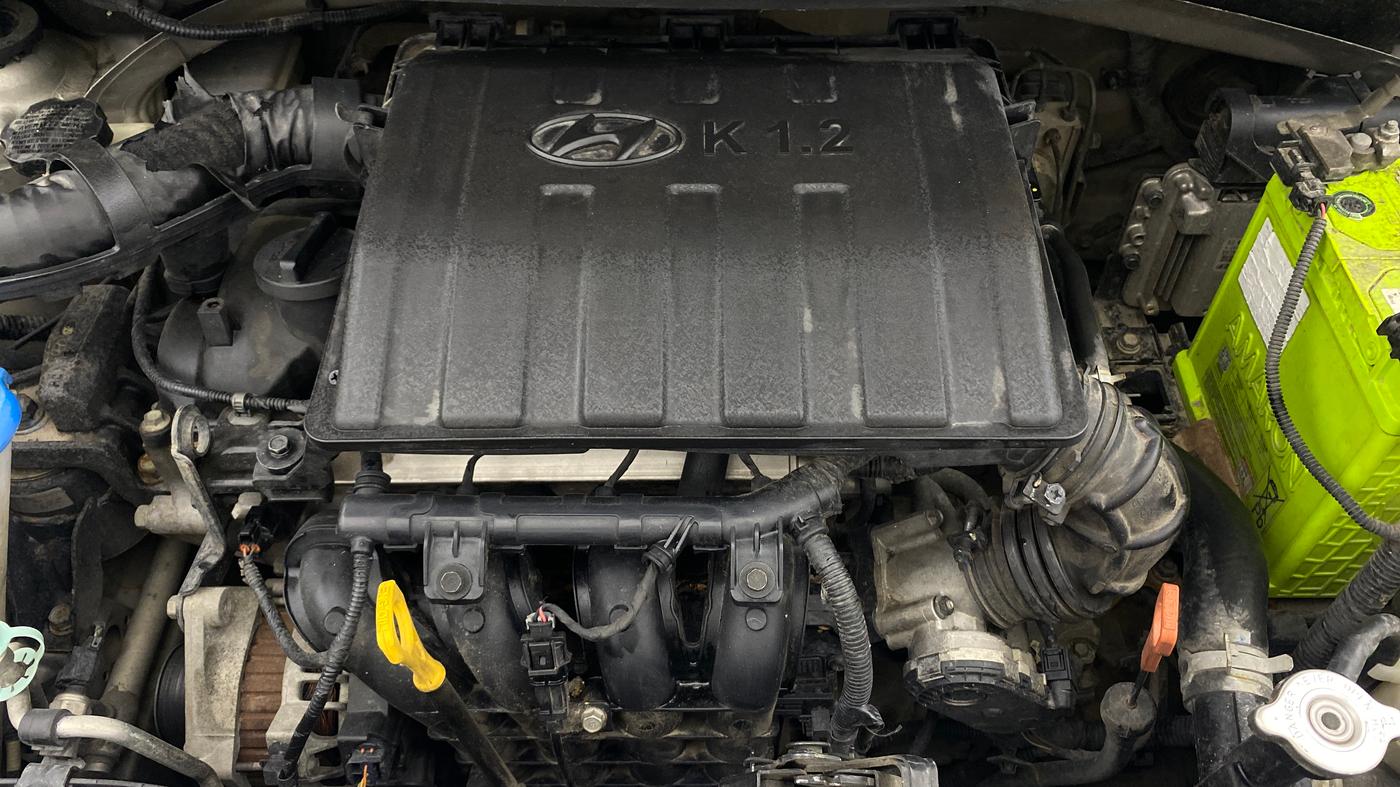 2019 Hyundai Grand i10 SPORTZ AT 1.2 KAPPA VTVT, Petrol, Automatic, 76,726 km, Engine View