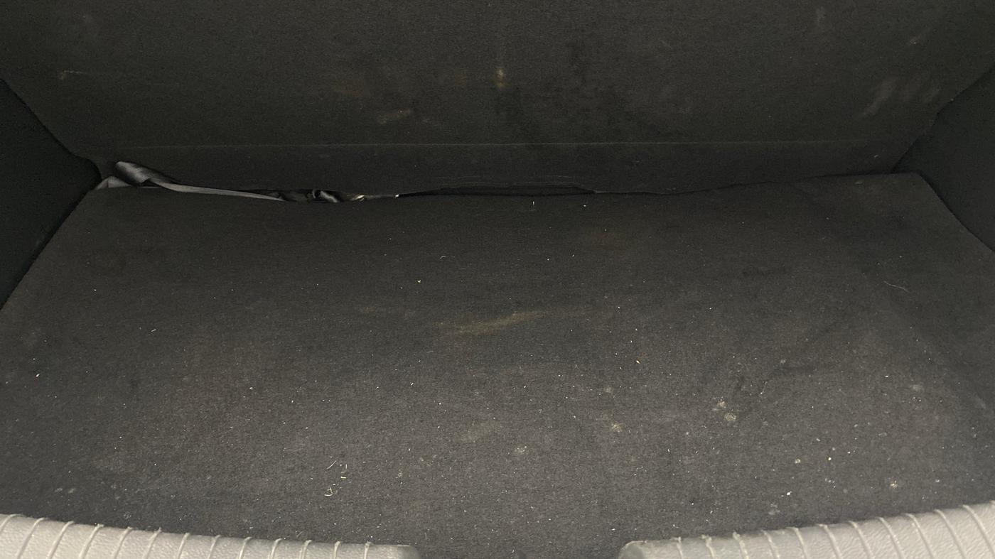 2019 Hyundai Grand i10 SPORTZ AT 1.2 KAPPA VTVT, Petrol, Automatic, 76,726 km, Boot Inside