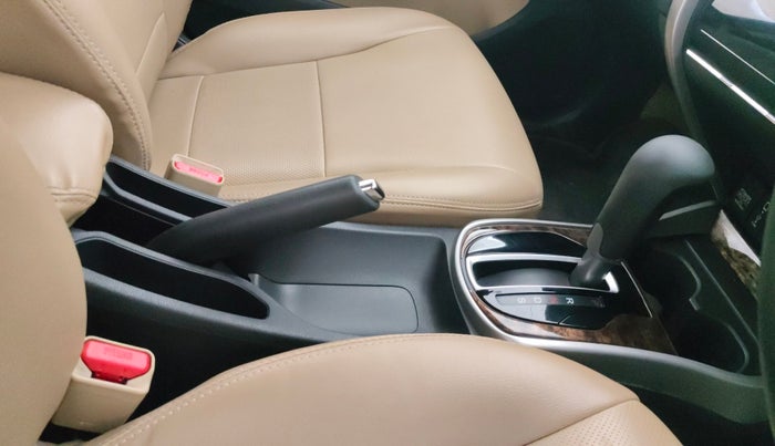 2019 Honda City 1.5L I-VTE V CVT, Petrol, Automatic, 27,517 km, Gear Lever