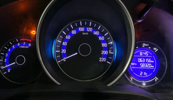 2015 Honda Jazz 1.2L I-VTEC V, Petrol, Manual, 63,106 km, Odometer Image