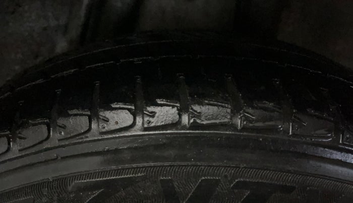 2015 Honda Jazz 1.2L I-VTEC V, Petrol, Manual, 63,106 km, Left Rear Tyre Tread