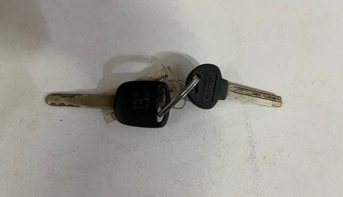 2015 Honda Jazz 1.2L I-VTEC V, Petrol, Manual, 63,106 km, Key Close Up