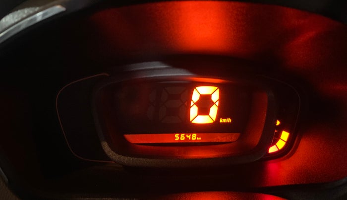 2018 Renault Kwid RXT 1.0 (O), Petrol, Manual, 5,642 km, Odometer Image