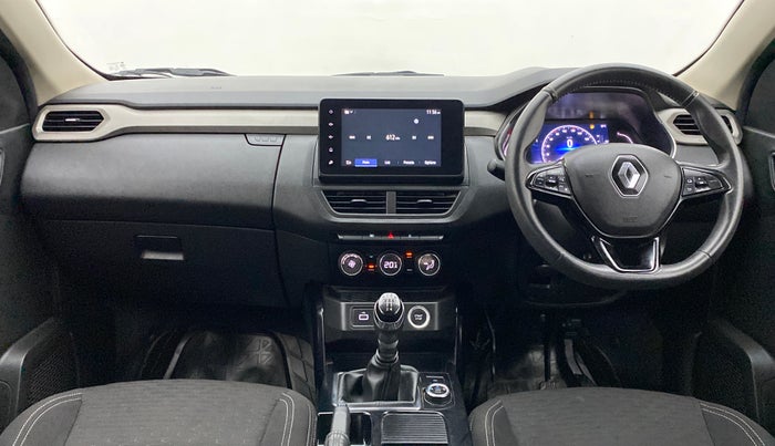 2021 Renault Kiger RXZ 1.0 MT, Petrol, Manual, 12,233 km, Dashboard