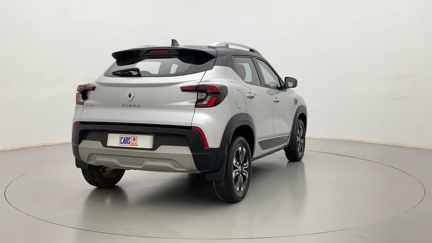 2021 Renault Kiger RXZ 1.0 MT, Petrol, Manual, 12,233 km, Right Back Diagonal