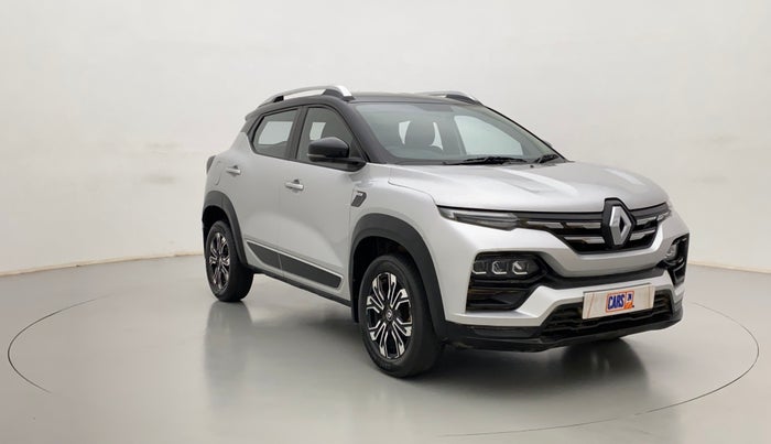 2021 Renault Kiger RXZ 1.0 MT, Petrol, Manual, 12,233 km, Right Front Diagonal