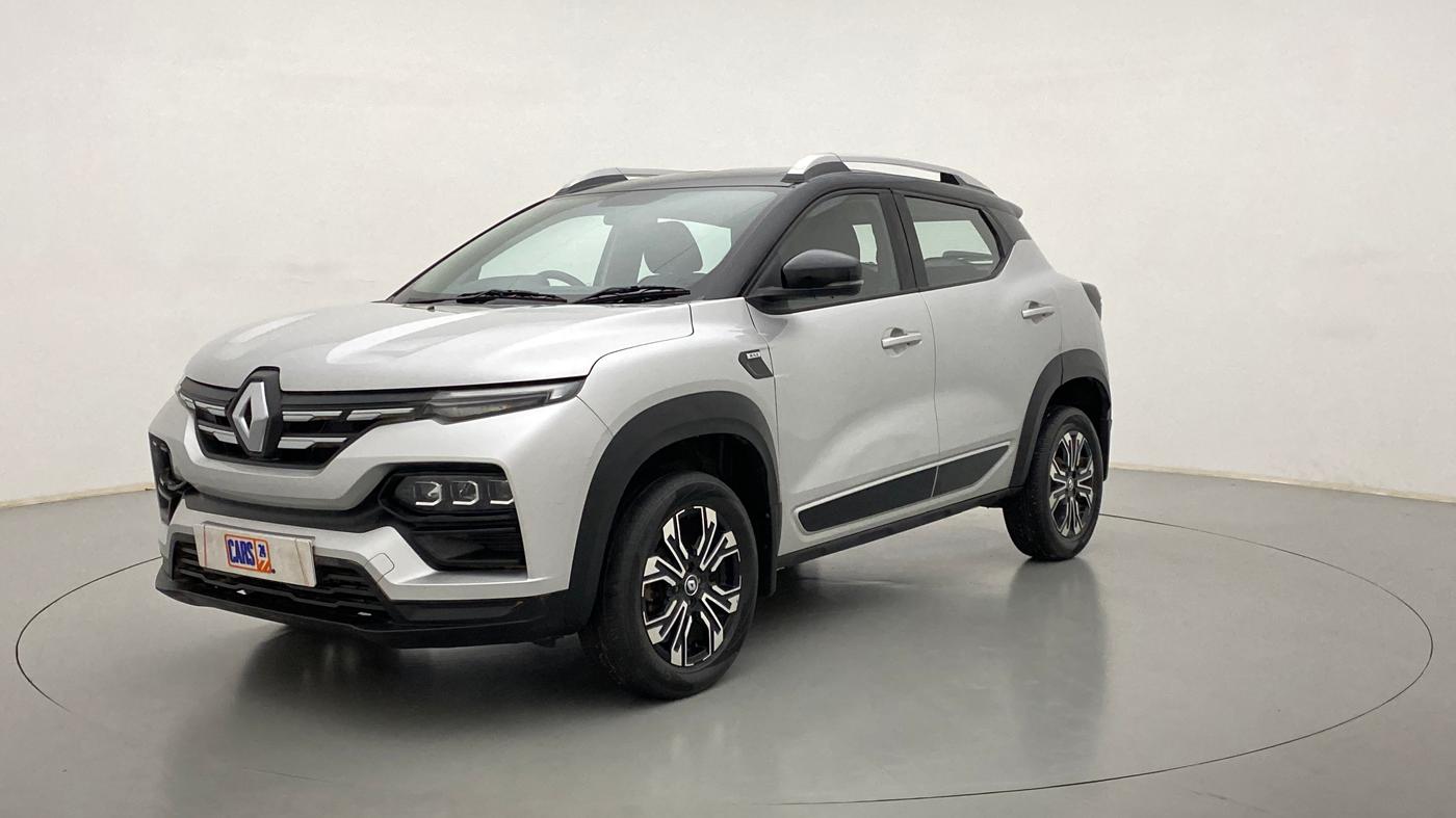 2021 Renault Kiger RXZ 1.0 MT, Petrol, Manual, 12,233 km, Left Front Diagonal