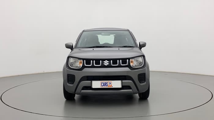 2021 Maruti IGNIS SIGMA 1.2, Petrol, Manual, 23,901 km, Front