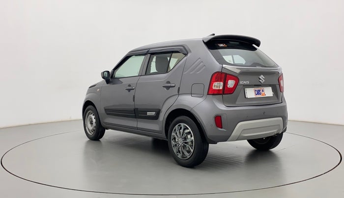 2021 Maruti IGNIS SIGMA 1.2, Petrol, Manual, 23,901 km, Left Back Diagonal