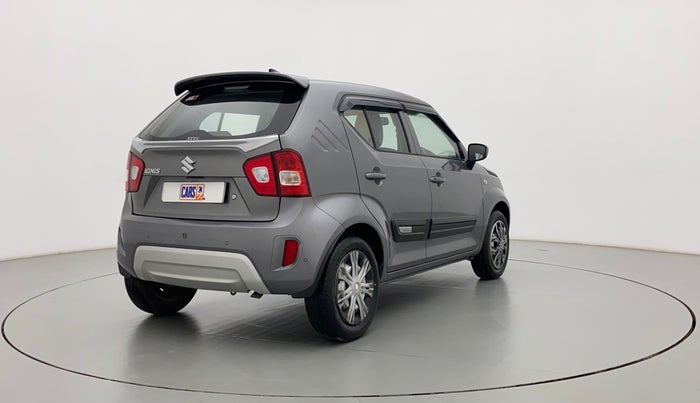 2021 Maruti IGNIS SIGMA 1.2, Petrol, Manual, 23,901 km, Right Back Diagonal