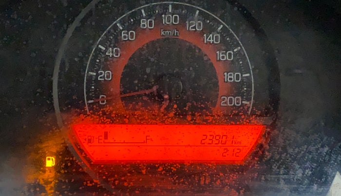 2021 Maruti IGNIS SIGMA 1.2, Petrol, Manual, 23,901 km, Odometer Image