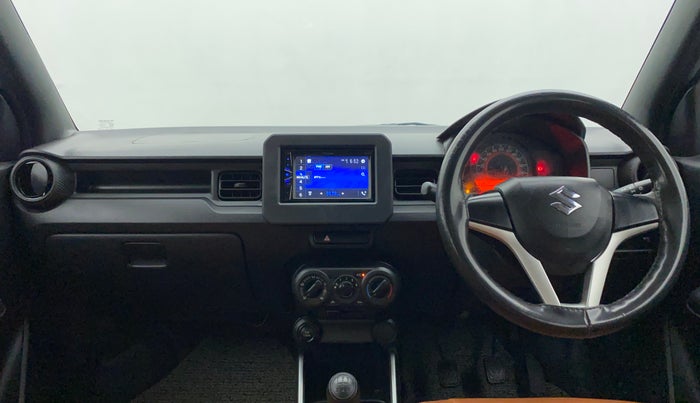 2021 Maruti IGNIS SIGMA 1.2, Petrol, Manual, 23,901 km, Dashboard