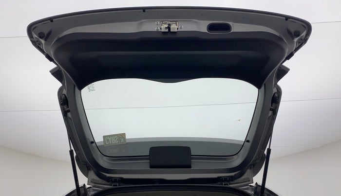 2021 Maruti IGNIS SIGMA 1.2, Petrol, Manual, 23,901 km, Boot Door Open