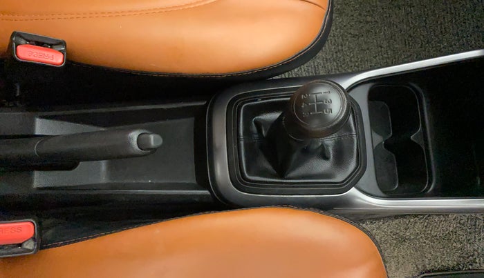 2021 Maruti IGNIS SIGMA 1.2, Petrol, Manual, 23,901 km, Gear Lever