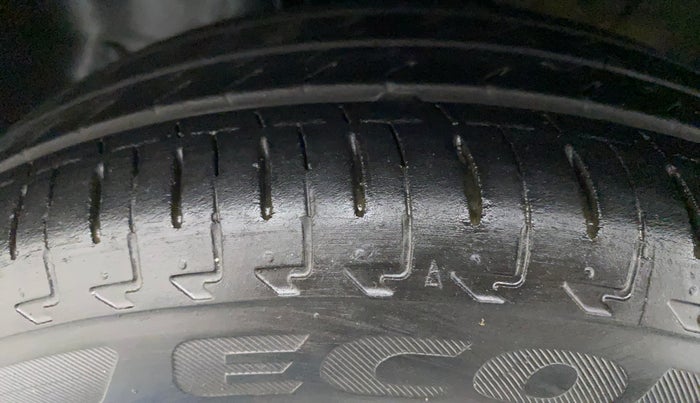 2021 Maruti IGNIS SIGMA 1.2, Petrol, Manual, 23,901 km, Left Front Tyre Tread