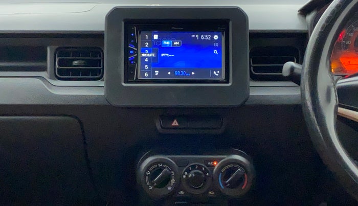 2021 Maruti IGNIS SIGMA 1.2, Petrol, Manual, 23,901 km, Air Conditioner