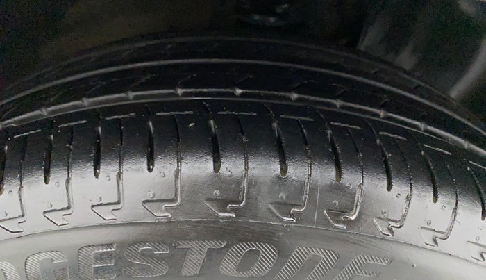 2021 Maruti IGNIS SIGMA 1.2, Petrol, Manual, 23,901 km, Right Front Tyre Tread