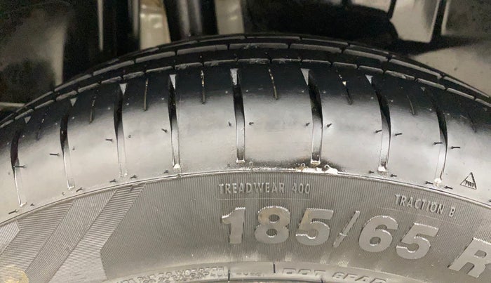 2022 Maruti Swift ZXI AMT, Petrol, Automatic, 17,346 km, Right Rear Tyre Tread