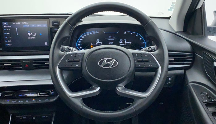 2023 Hyundai NEW I20 ASTA 1.2 MT, Petrol, Manual, 4,684 km, Steering Wheel Close Up