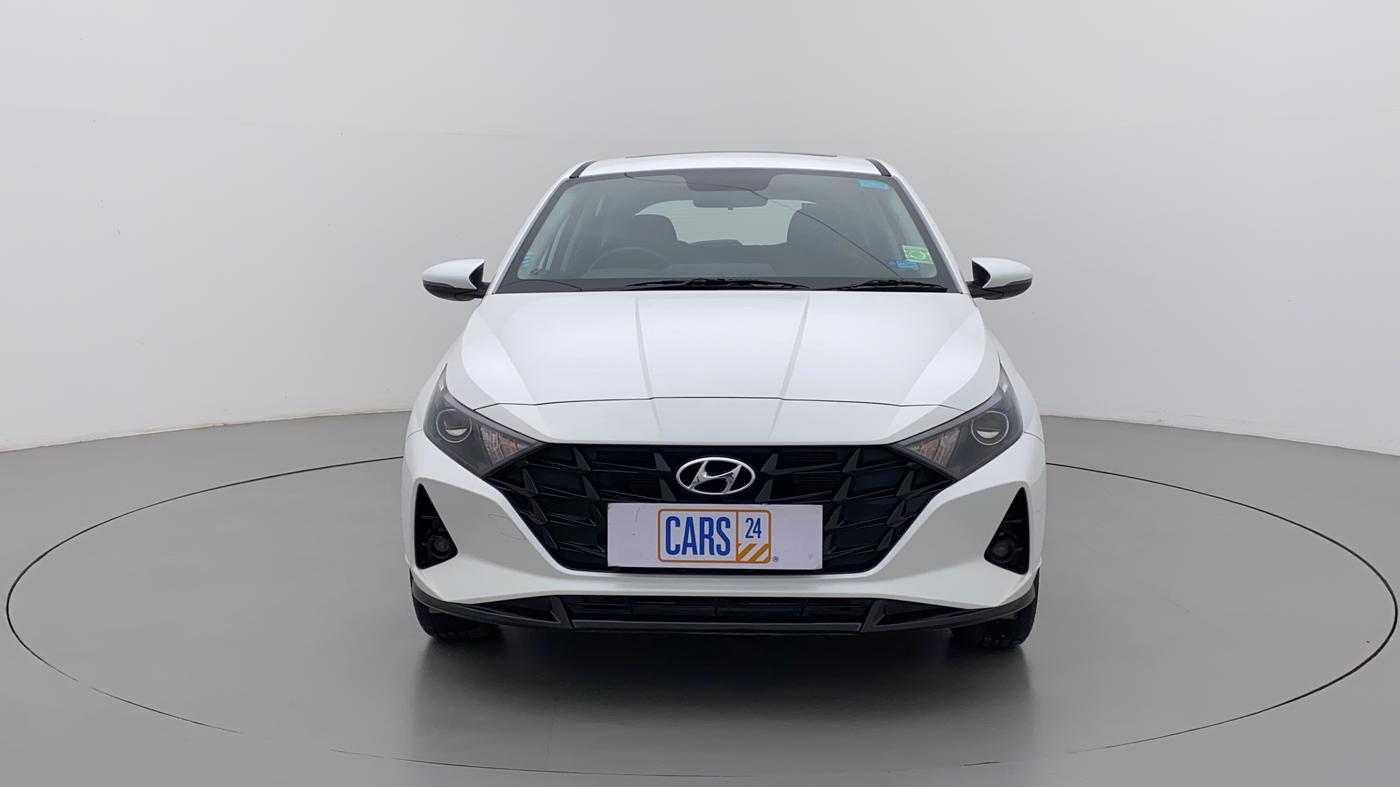 2023 Hyundai NEW I20 ASTA 1.2 MT, Petrol, Manual, 4,684 km, Front
