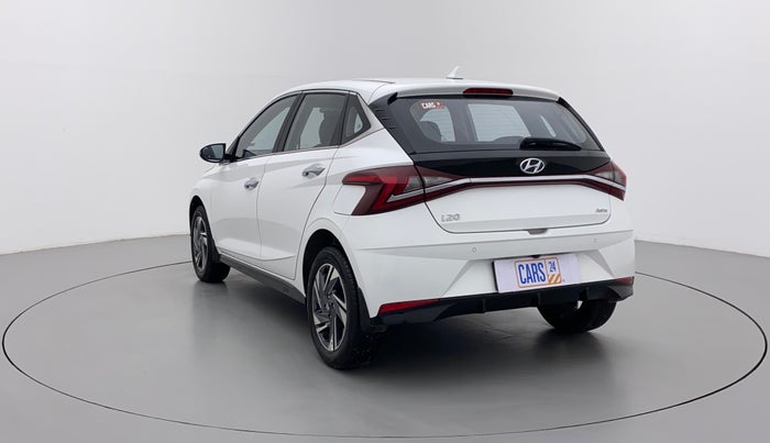 2023 Hyundai NEW I20 ASTA 1.2 MT, Petrol, Manual, 4,684 km, Left Back Diagonal