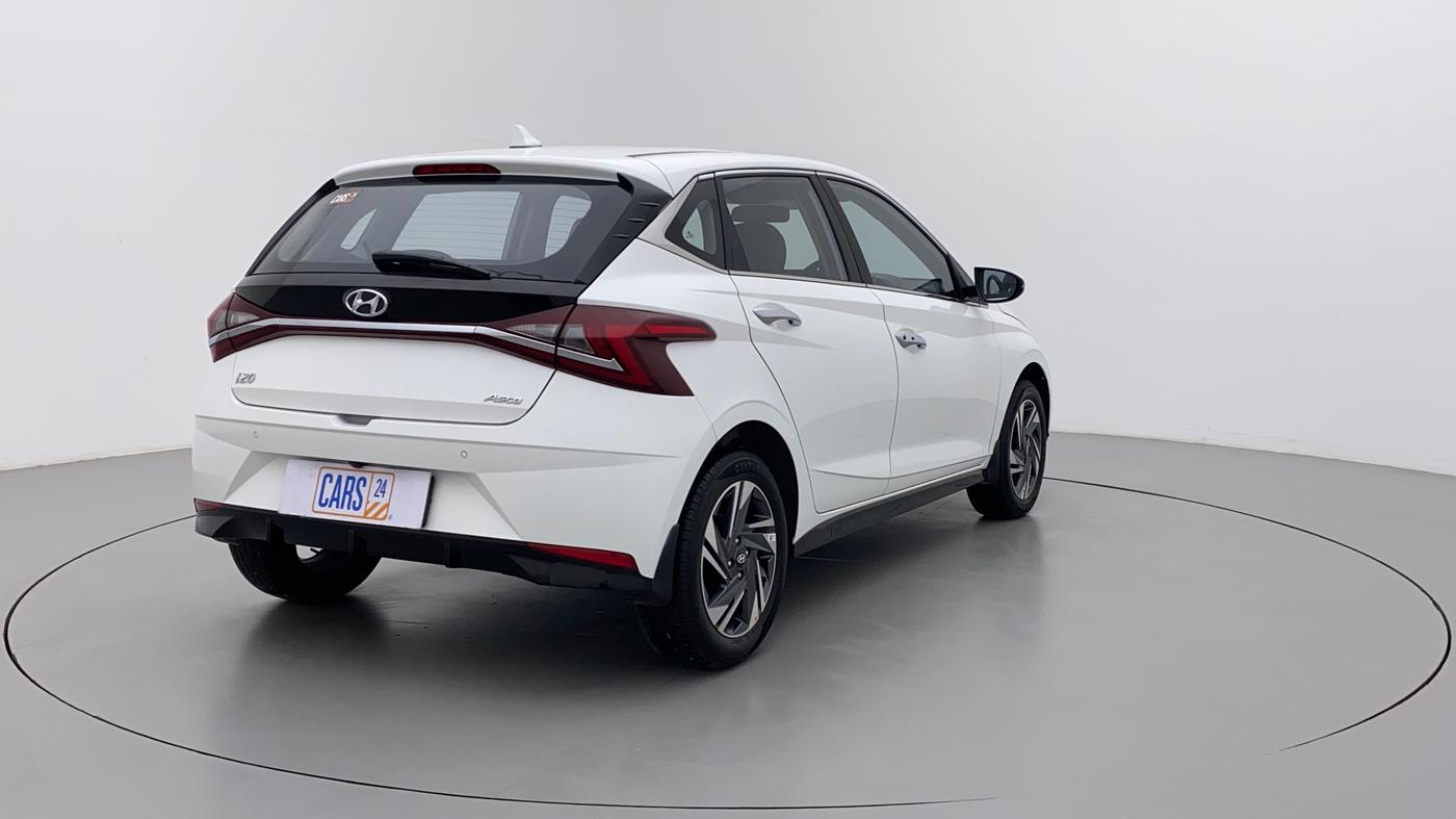 2023 Hyundai NEW I20 ASTA 1.2 MT, Petrol, Manual, 4,684 km, Right Back Diagonal