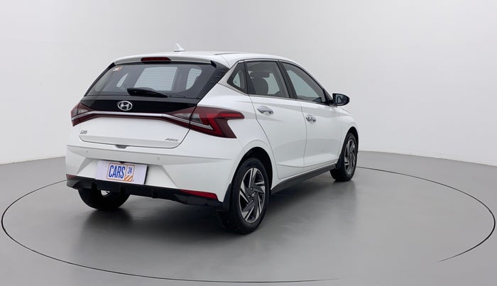 2023 Hyundai NEW I20 ASTA 1.2 MT, Petrol, Manual, 4,684 km, Right Back Diagonal