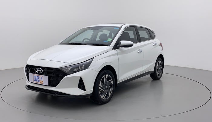 2023 Hyundai NEW I20 ASTA 1.2 MT, Petrol, Manual, 4,684 km, Left Front Diagonal