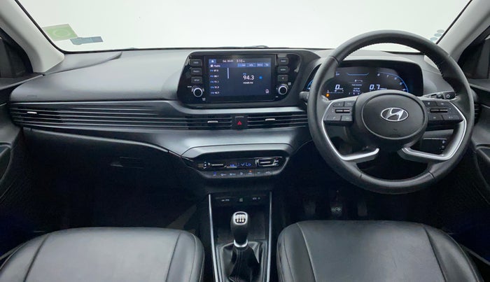 2023 Hyundai NEW I20 ASTA 1.2 MT, Petrol, Manual, 4,684 km, Dashboard