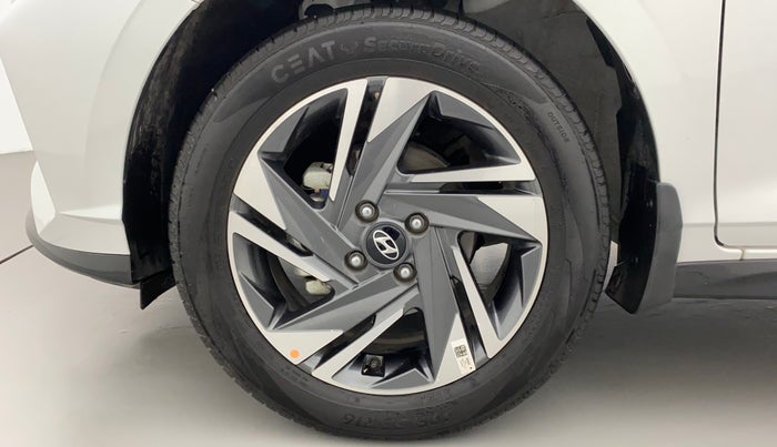 2023 Hyundai NEW I20 ASTA 1.2 MT, Petrol, Manual, 4,684 km, Left Front Wheel