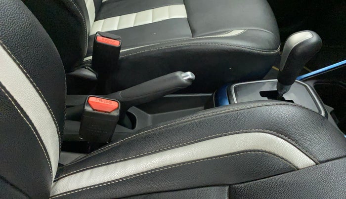 2017 Maruti IGNIS ALPHA 1.2 AMT, Petrol, Automatic, 1,03,557 km, Gear Lever