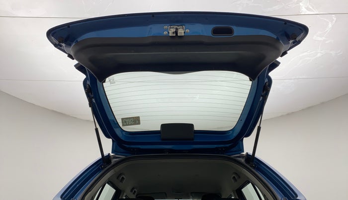 2017 Maruti IGNIS ALPHA 1.2 AMT, Petrol, Automatic, 1,03,557 km, Boot Door Open