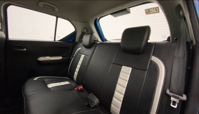 2017 Maruti IGNIS ALPHA 1.2 AMT, Petrol, Automatic, 1,03,557 km, Right Side Rear Door Cabin