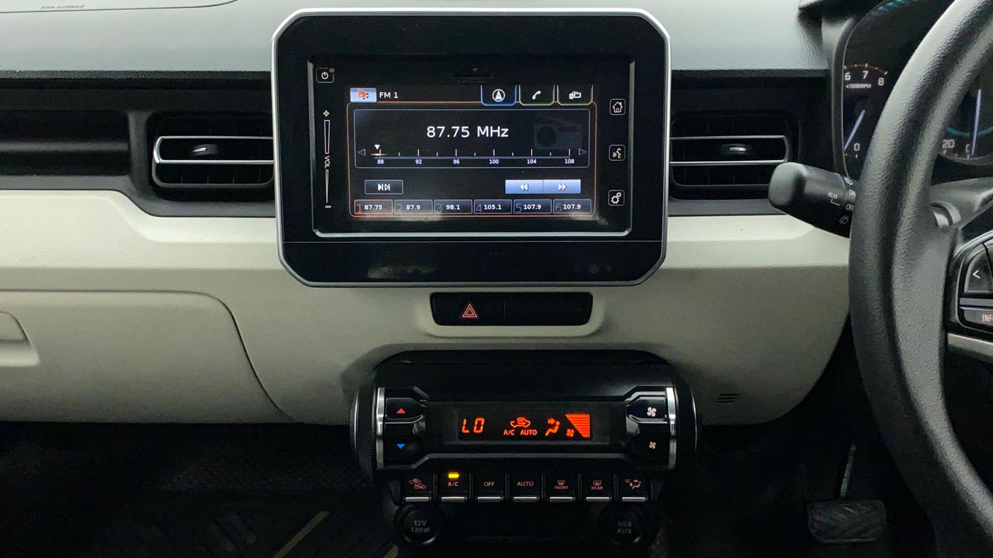 2017 Maruti IGNIS ALPHA 1.2 AMT, Petrol, Automatic, 1,03,557 km, Air Conditioner