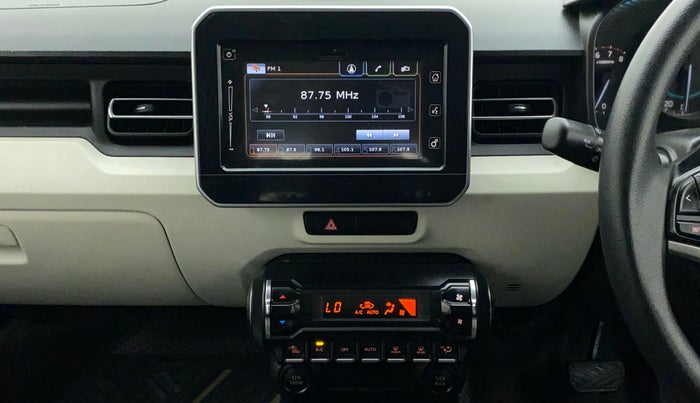 2017 Maruti IGNIS ALPHA 1.2 AMT, Petrol, Automatic, 1,03,557 km, Air Conditioner