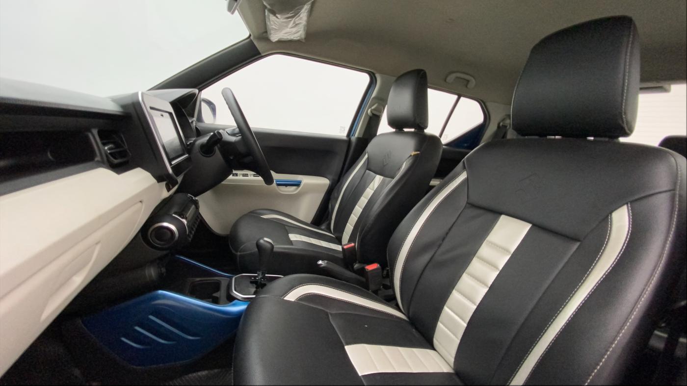 2017 Maruti IGNIS ALPHA 1.2 AMT, Petrol, Automatic, 1,03,557 km, Right Side Front Door Cabin
