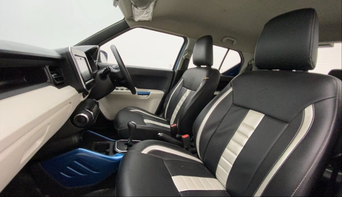 2017 Maruti IGNIS ALPHA 1.2 AMT, Petrol, Automatic, 1,03,557 km, Right Side Front Door Cabin