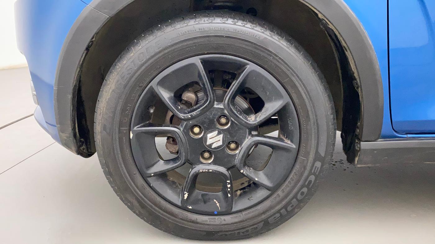 2017 Maruti IGNIS ALPHA 1.2 AMT, Petrol, Automatic, 1,03,557 km, Left Front Wheel
