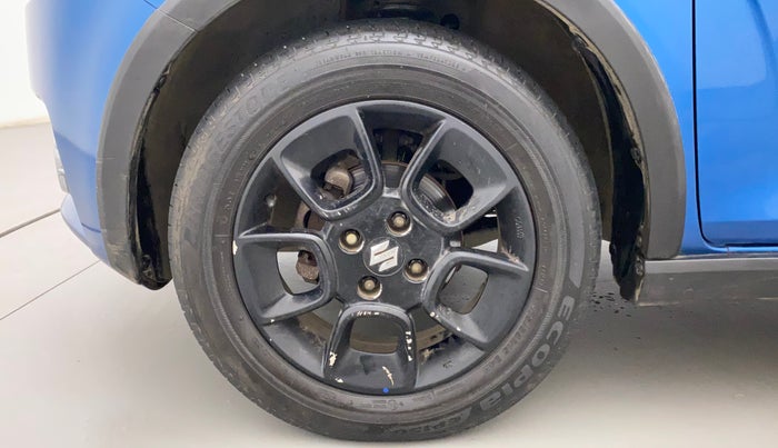 2017 Maruti IGNIS ALPHA 1.2 AMT, Petrol, Automatic, 1,03,557 km, Left Front Wheel