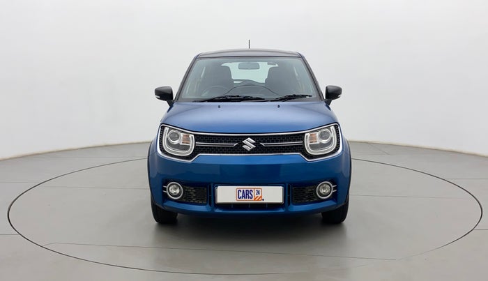2017 Maruti IGNIS ALPHA 1.2 AMT, Petrol, Automatic, 1,03,557 km, Front