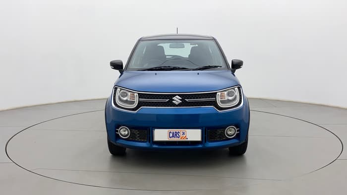 2017 Maruti IGNIS ALPHA 1.2 AMT, Petrol, Automatic, 1,03,557 km, Front