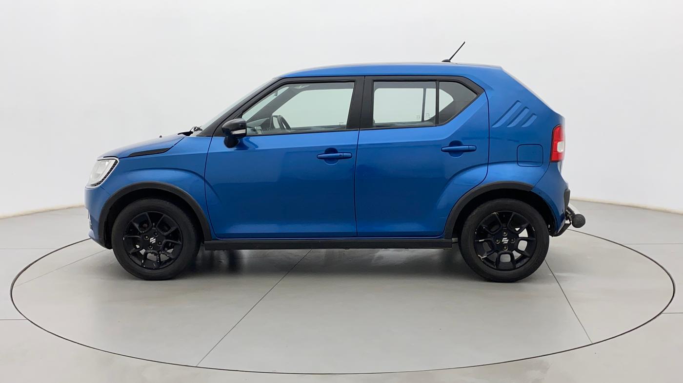 2017 Maruti IGNIS ALPHA 1.2 AMT, Petrol, Automatic, 1,03,557 km, Left Side